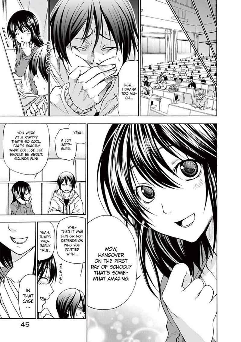 Grand Blue Chapter 1 page 43 - Chapter 1: Deep Blue