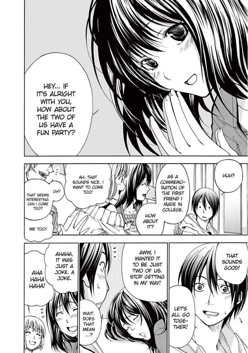 Grand Blue Chapter 1 page 44 - Chapter 1: Deep Blue