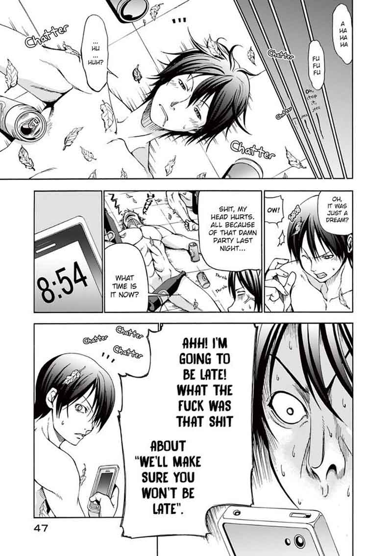 Grand Blue Chapter 1 page 45 - Chapter 1: Deep Blue