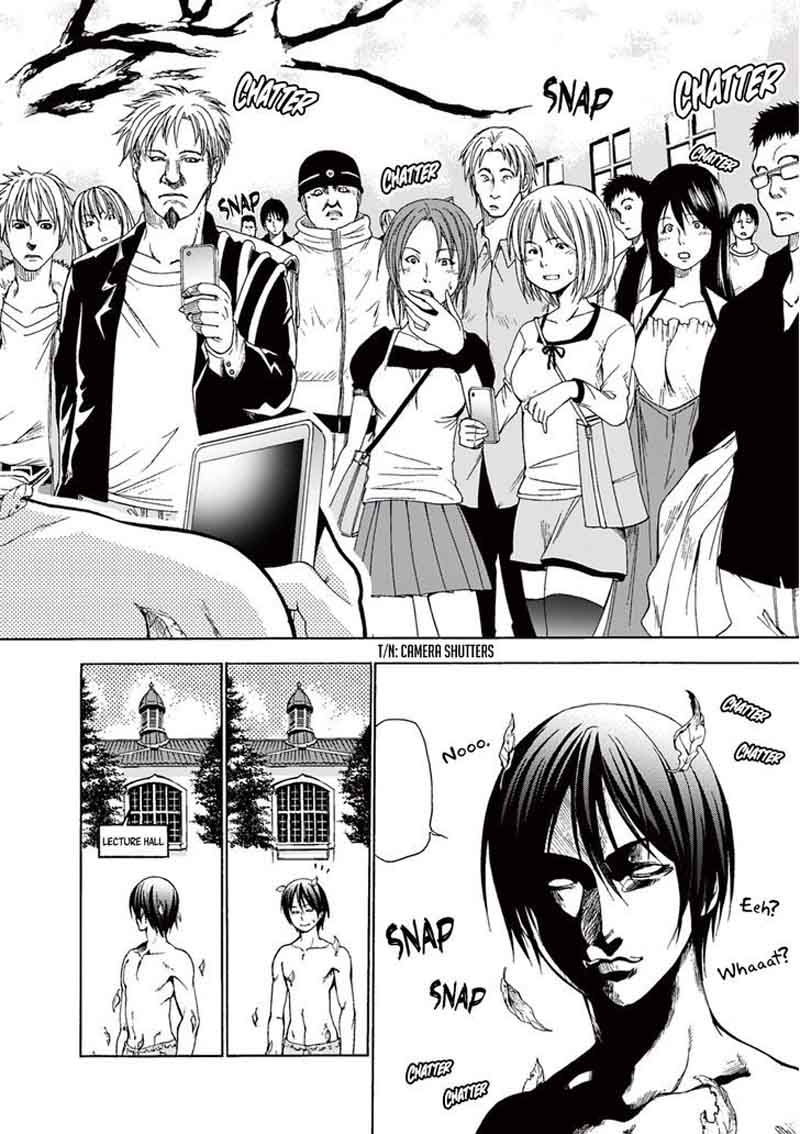 Grand Blue Chapter 1 page 46 - Chapter 1: Deep Blue