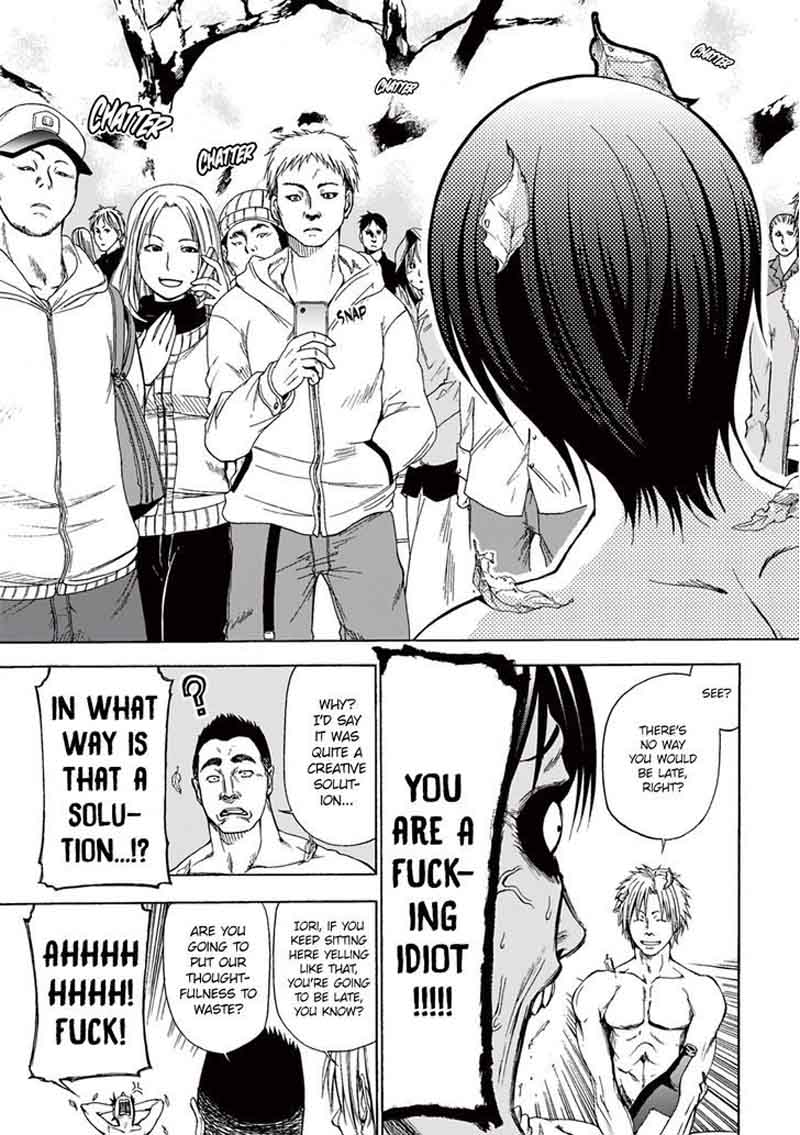 Grand Blue Chapter 1 page 47 - Chapter 1: Deep Blue