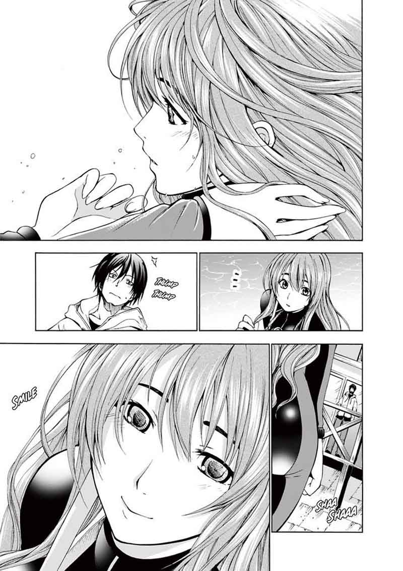 Grand Blue Chapter 1 page 8 - Chapter 1: Deep Blue