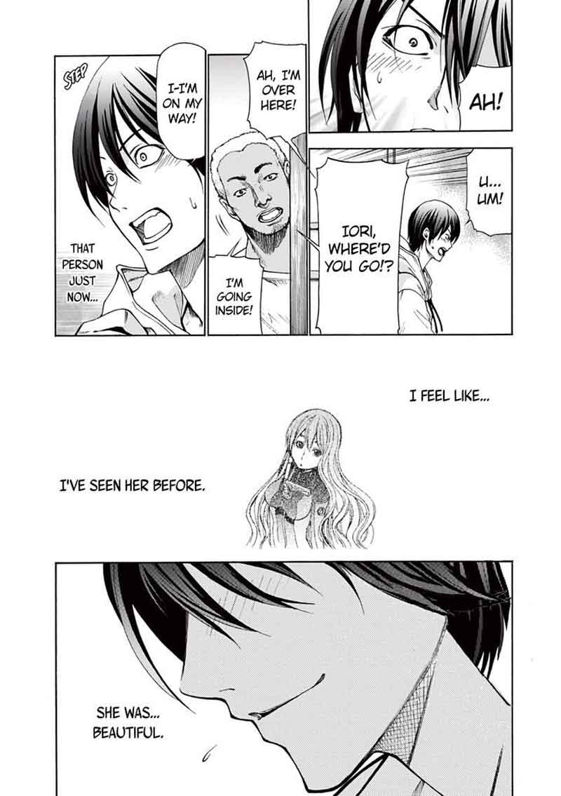 Grand Blue Chapter 1 page 9 - Chapter 1: Deep Blue