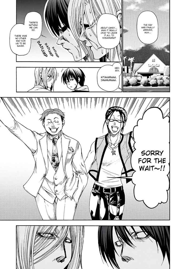 Grand Blue Chapter 10 page 1 - Chapter 10: Mixer