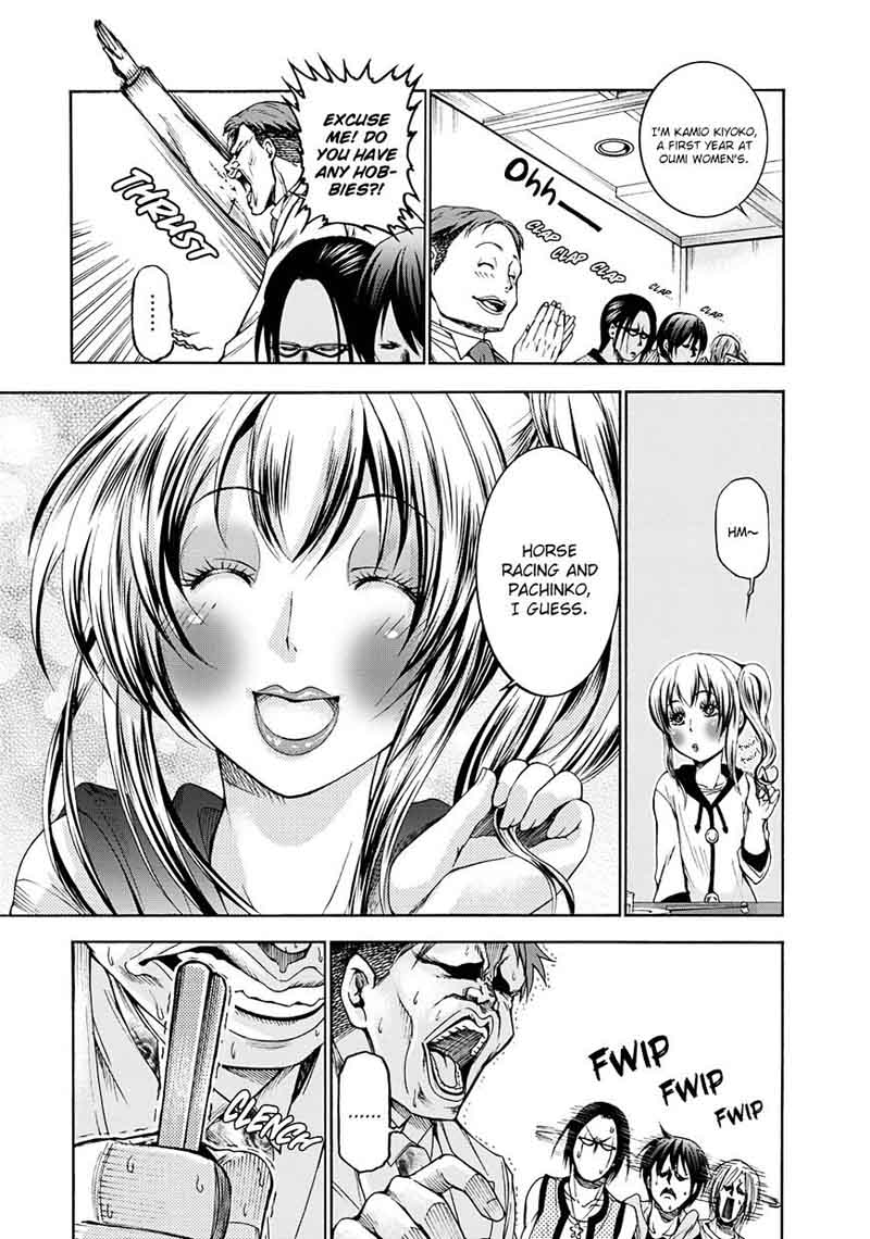 Grand Blue Chapter 10 page 11 - Chapter 10: Mixer