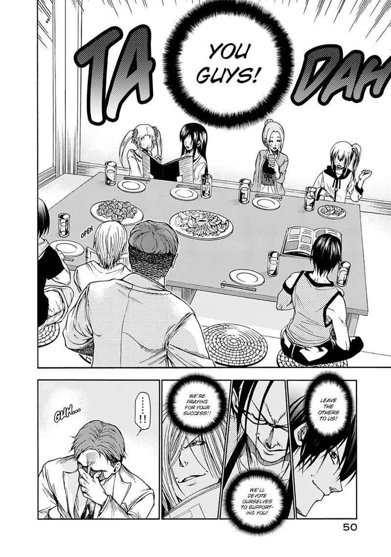 Grand Blue Chapter 10 page 14 - Chapter 10: Mixer