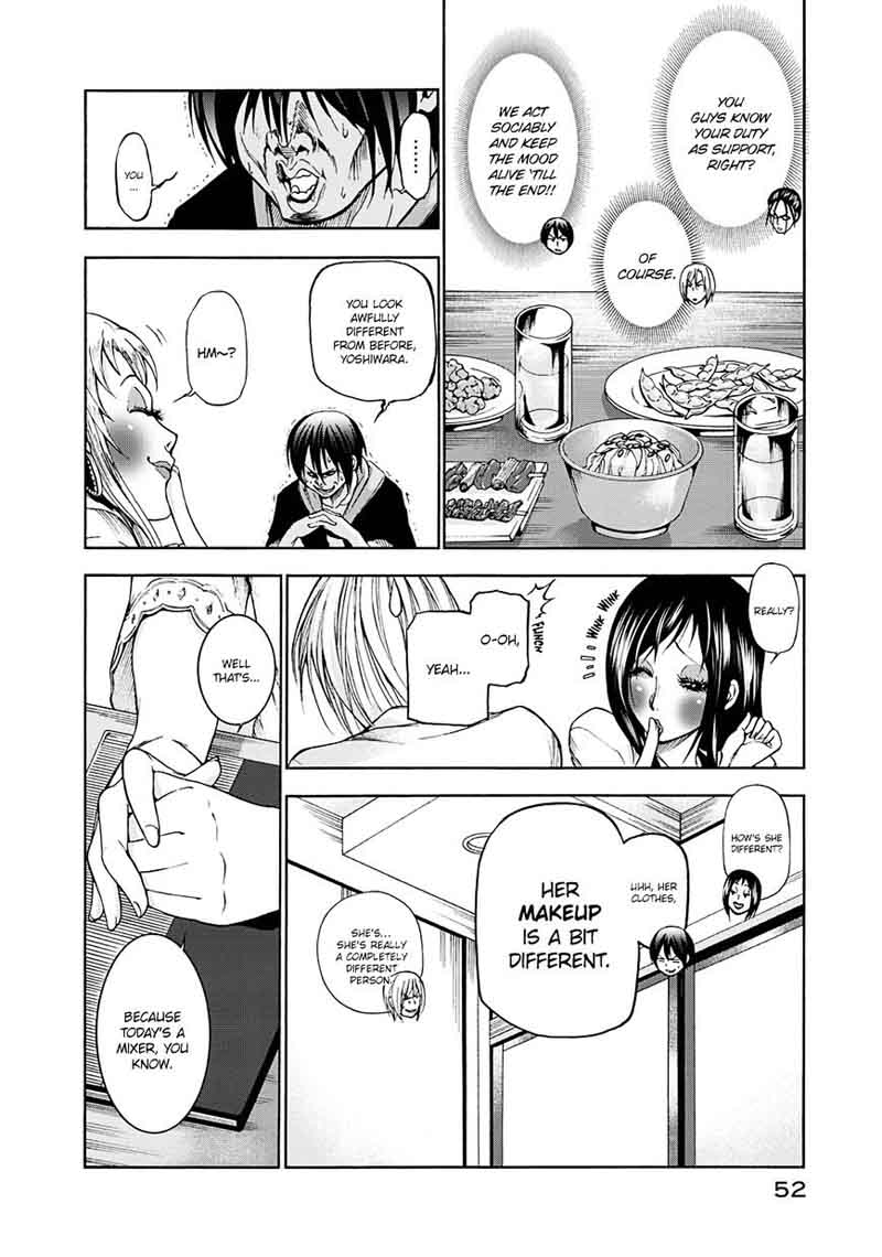 Grand Blue Chapter 10 page 16 - Chapter 10: Mixer