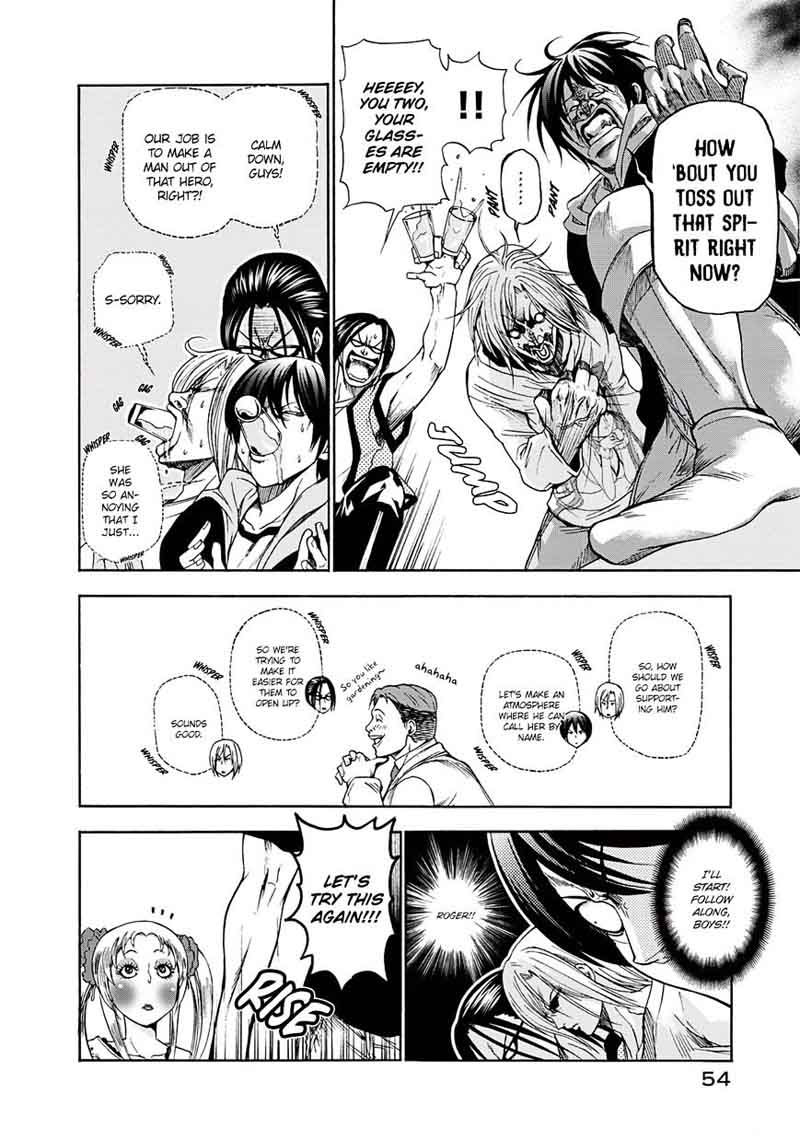 Grand Blue Chapter 10 page 18 - Chapter 10: Mixer