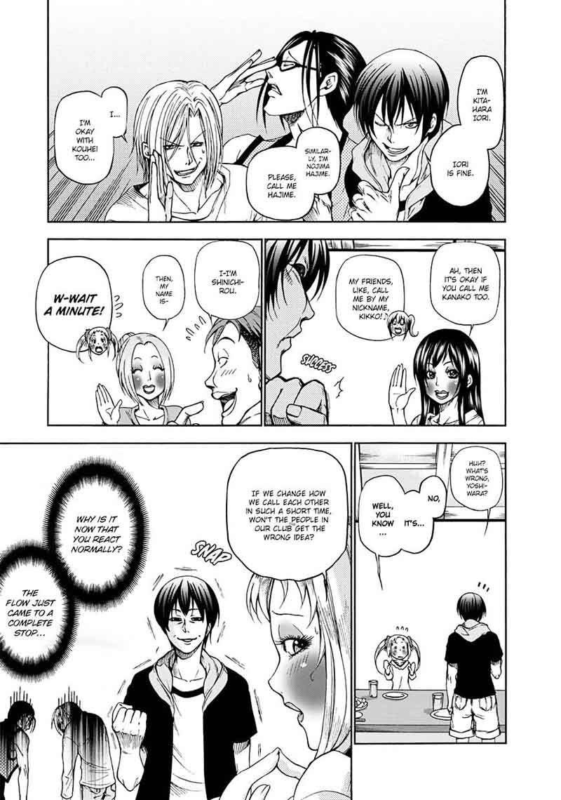 Grand Blue Chapter 10 page 19 - Chapter 10: Mixer