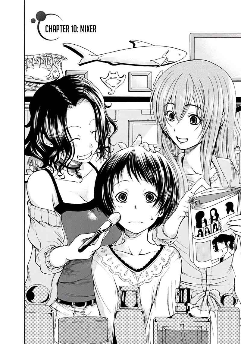 Grand Blue Chapter 10 page 2 - Chapter 10: Mixer