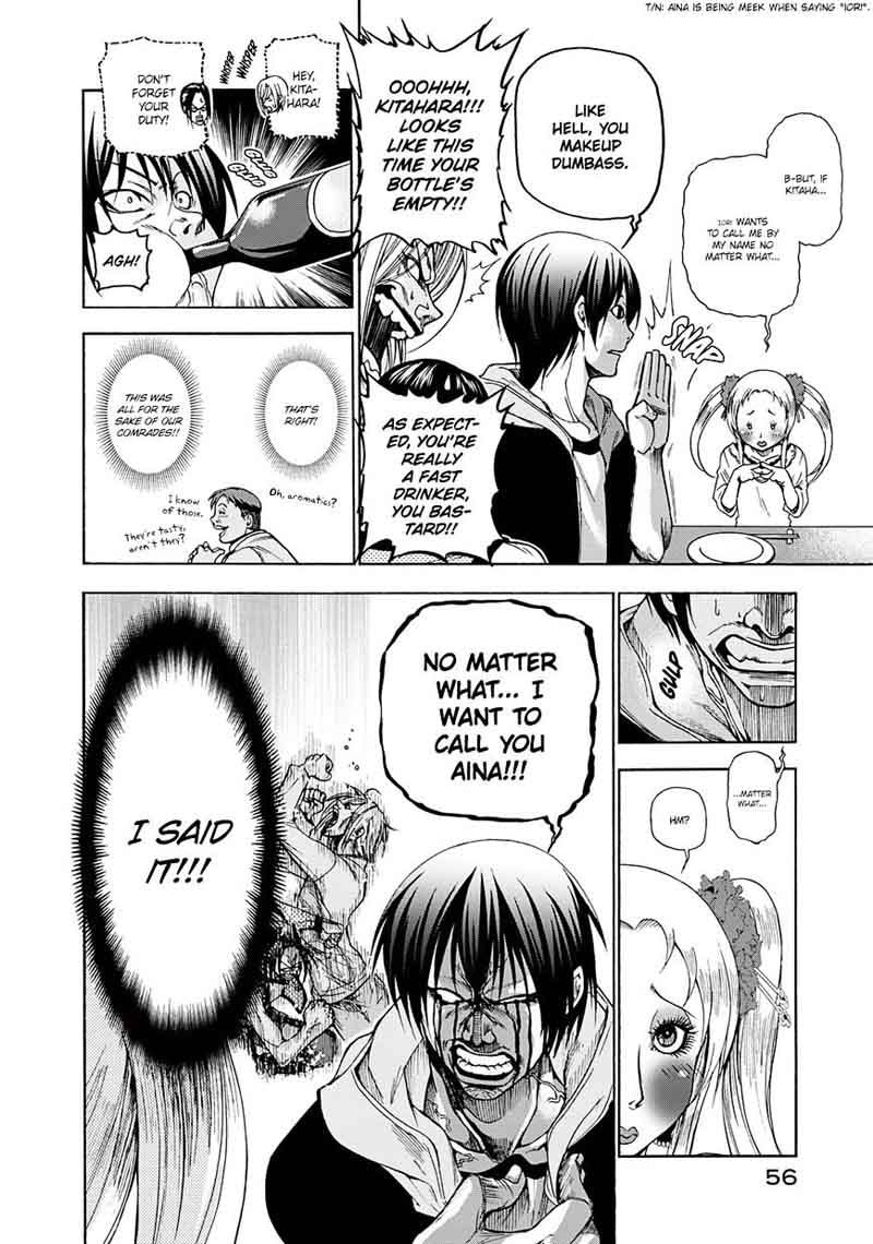 Grand Blue Chapter 10 page 20 - Chapter 10: Mixer