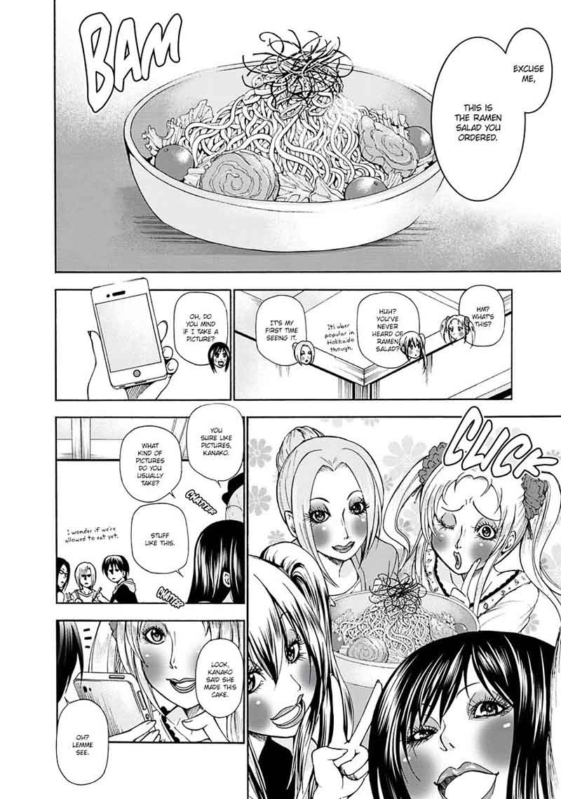 Grand Blue Chapter 10 page 22 - Chapter 10: Mixer
