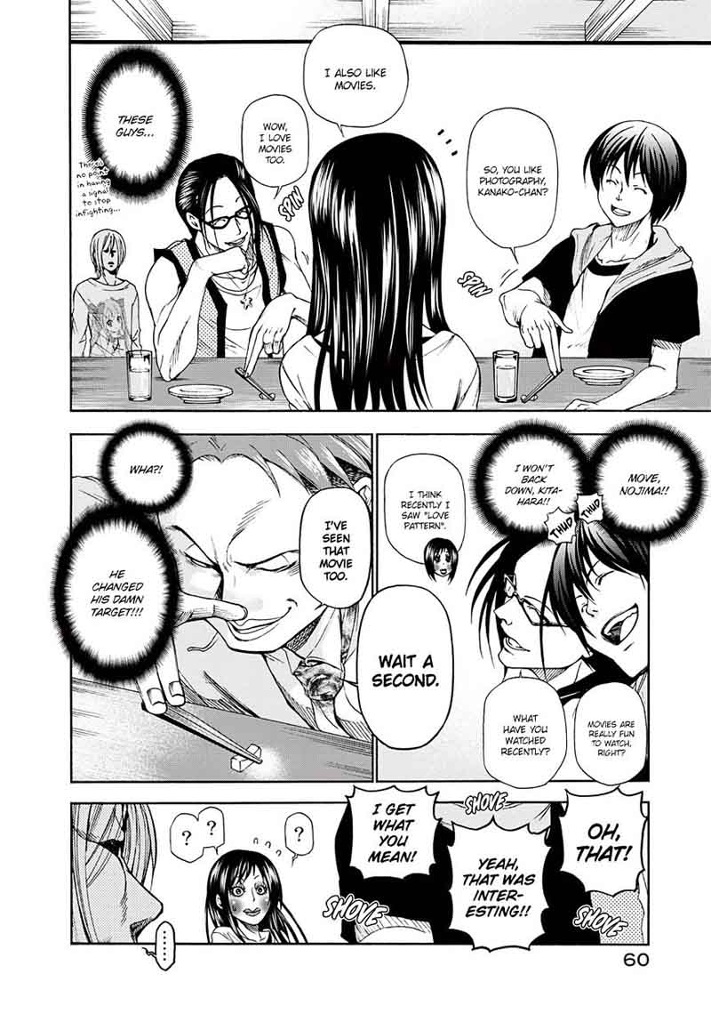 Grand Blue Chapter 10 page 24 - Chapter 10: Mixer