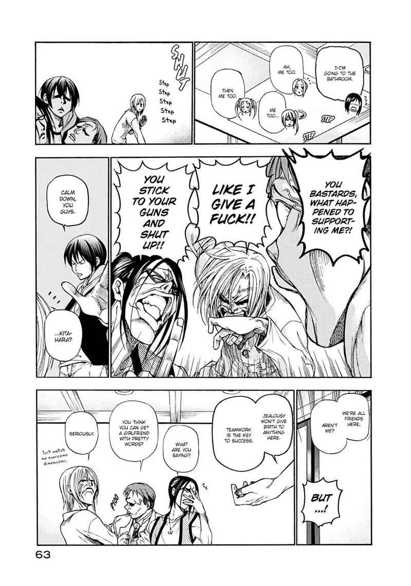 Grand Blue Chapter 10 page 27 - Chapter 10: Mixer