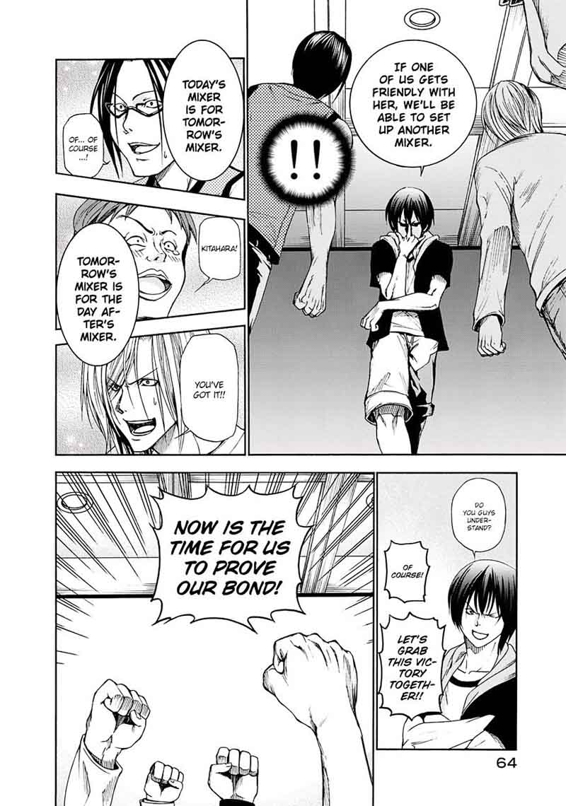 Grand Blue Chapter 10 page 28 - Chapter 10: Mixer