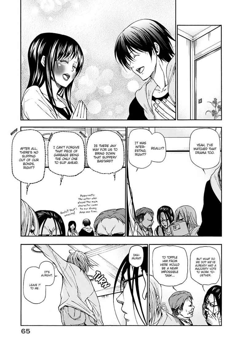 Grand Blue Chapter 10 page 29 - Chapter 10: Mixer