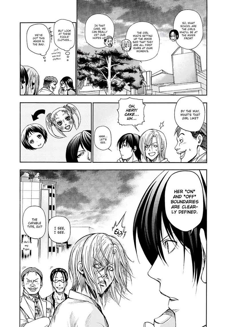 Grand Blue Chapter 10 page 3 - Chapter 10: Mixer