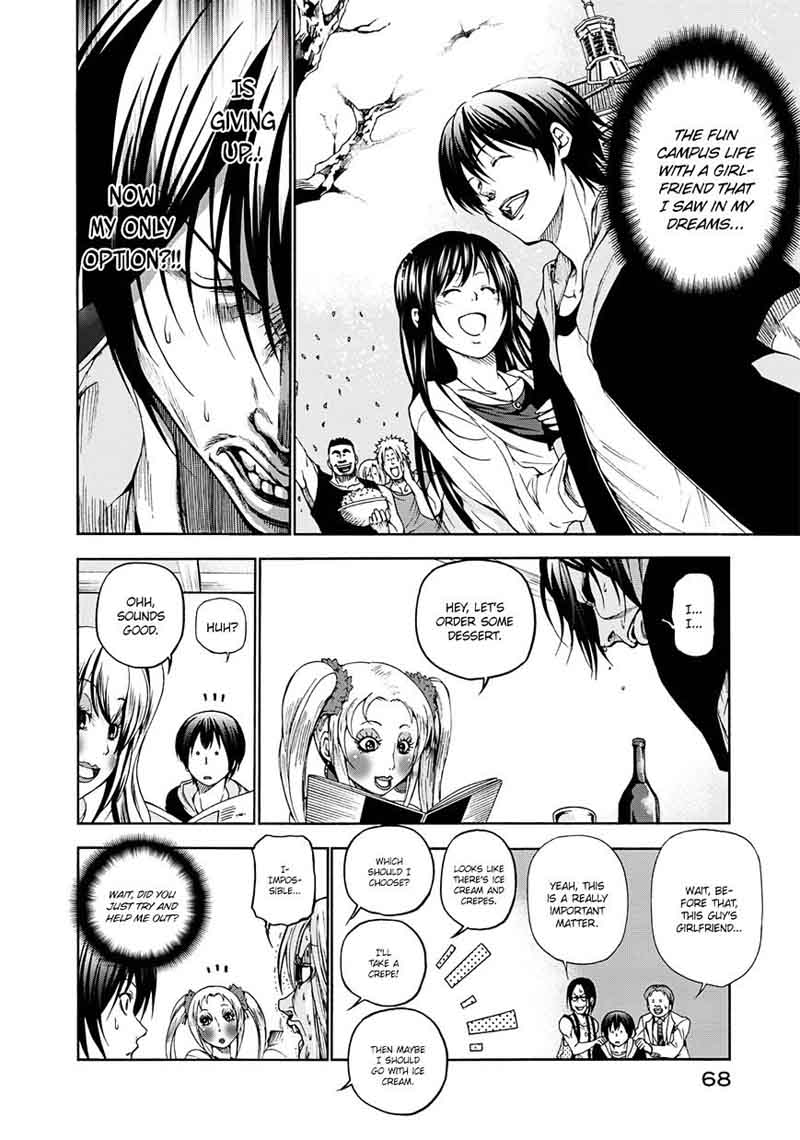 Grand Blue Chapter 10 page 32 - Chapter 10: Mixer