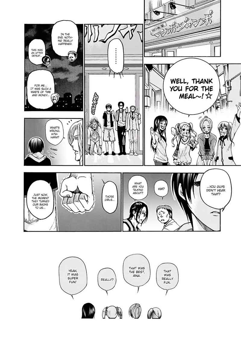 Grand Blue Chapter 10 page 34 - Chapter 10: Mixer