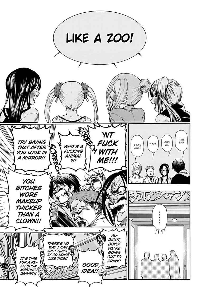 Grand Blue Chapter 10 page 35 - Chapter 10: Mixer