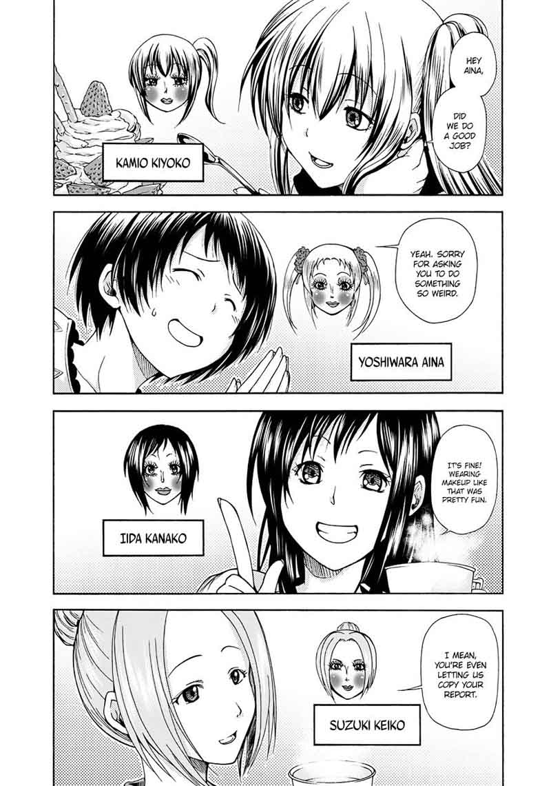 Grand Blue Chapter 10 page 36 - Chapter 10: Mixer