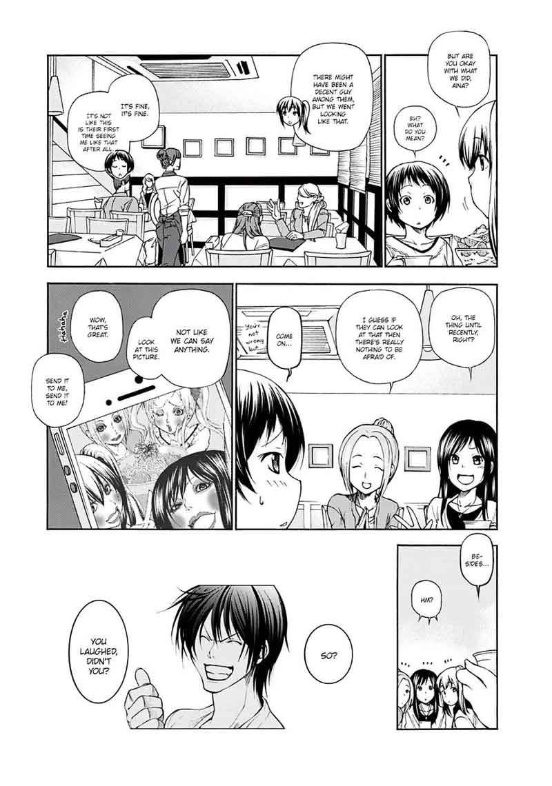 Grand Blue Chapter 10 page 37 - Chapter 10: Mixer
