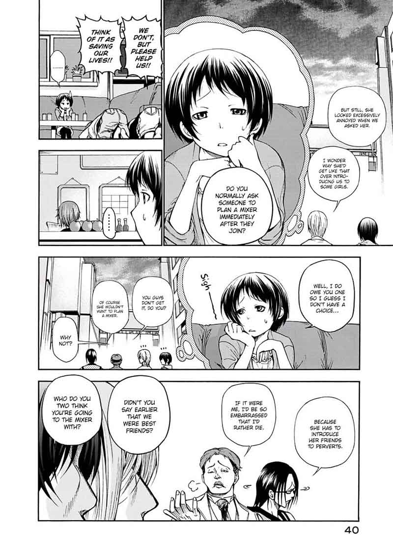 Grand Blue Chapter 10 page 4 - Chapter 10: Mixer
