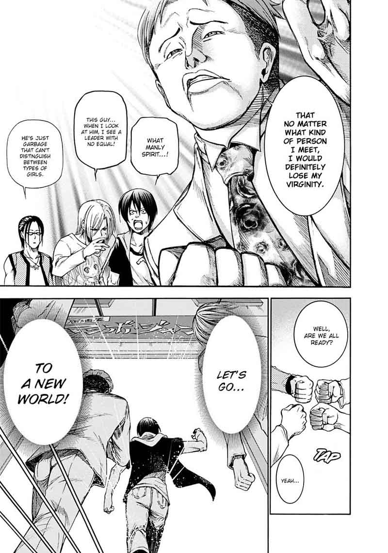Grand Blue Chapter 10 page 7 - Chapter 10: Mixer