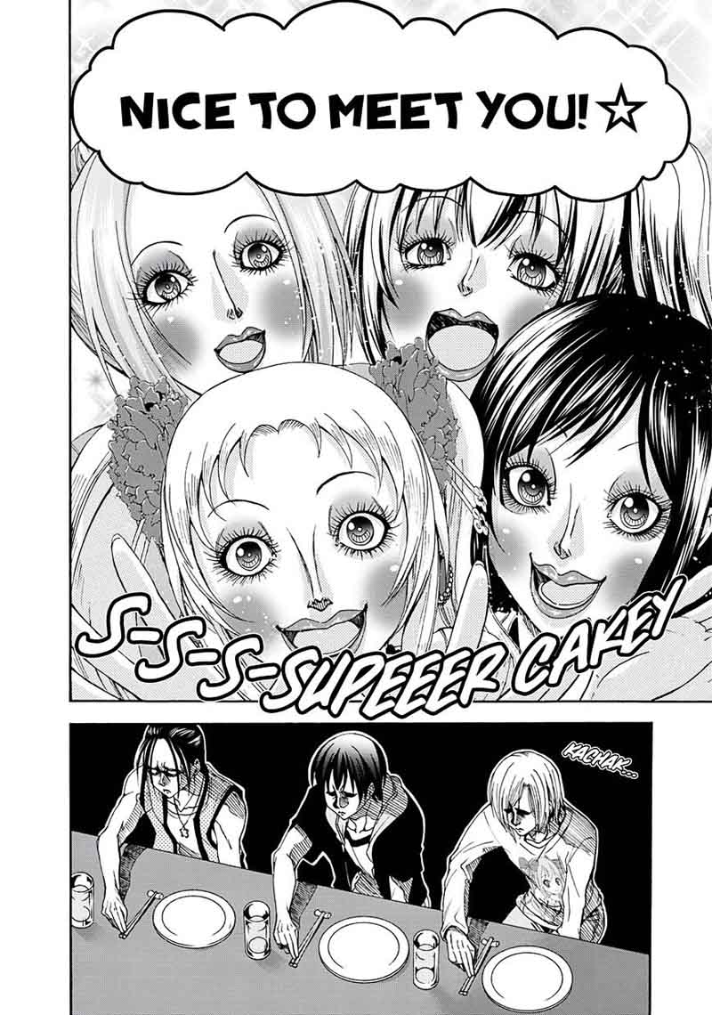 Grand Blue Chapter 10 page 8 - Chapter 10: Mixer