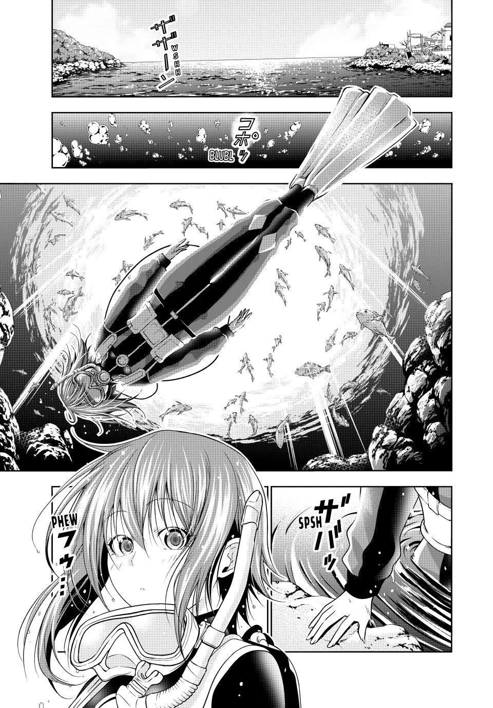 Grand Blue Chapter 100 page 1 - Chapter 100: Anniversary!