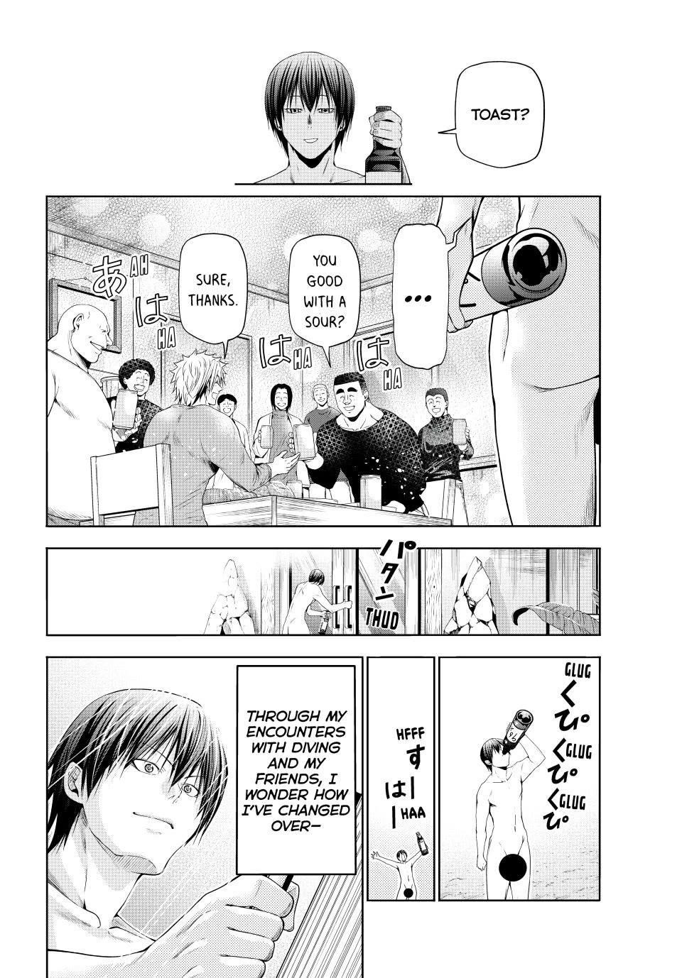 Grand Blue Chapter 100 page 10 - Chapter 100: Anniversary!