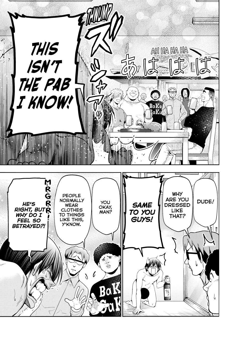 Grand Blue Chapter 100 page 11 - Chapter 100: Anniversary!