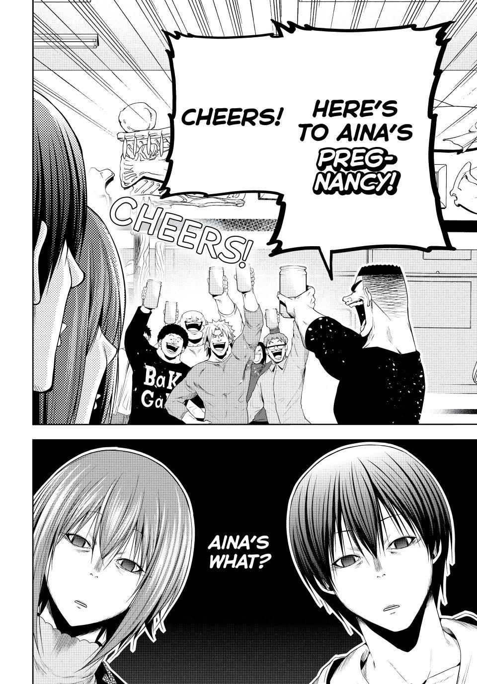 Grand Blue Chapter 100 page 14 - Chapter 100: Anniversary!