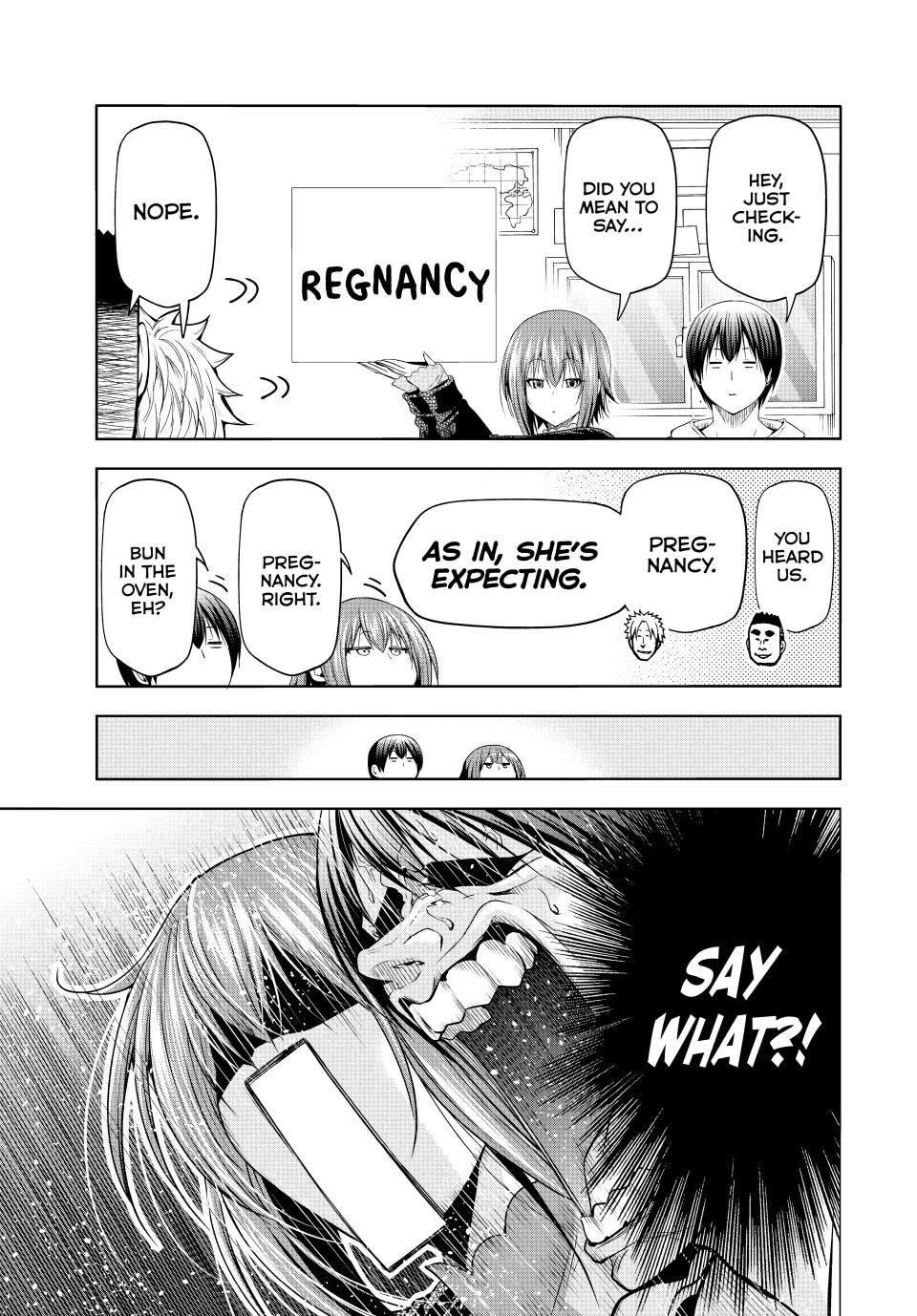 Grand Blue Chapter 100 page 15 - Chapter 100: Anniversary!