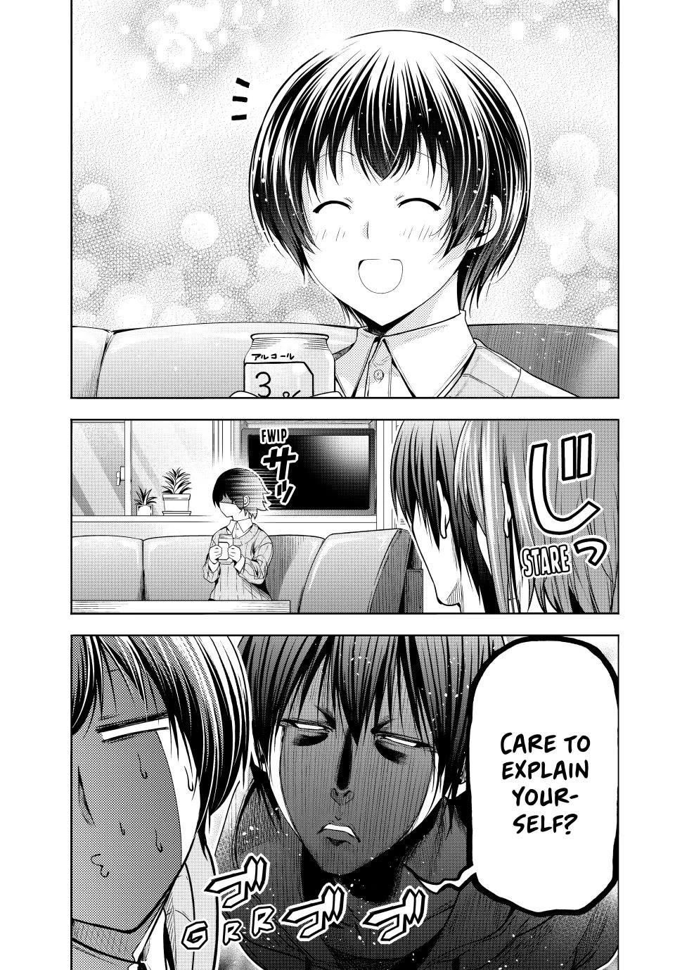 Grand Blue Chapter 100 page 17 - Chapter 100: Anniversary!