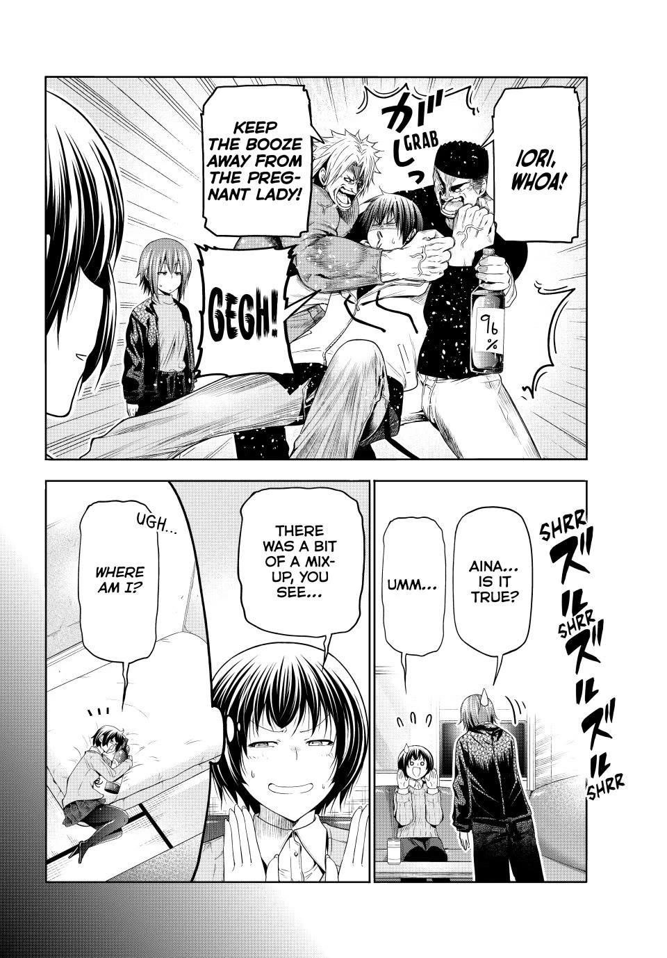 Grand Blue Chapter 100 page 18 - Chapter 100: Anniversary!