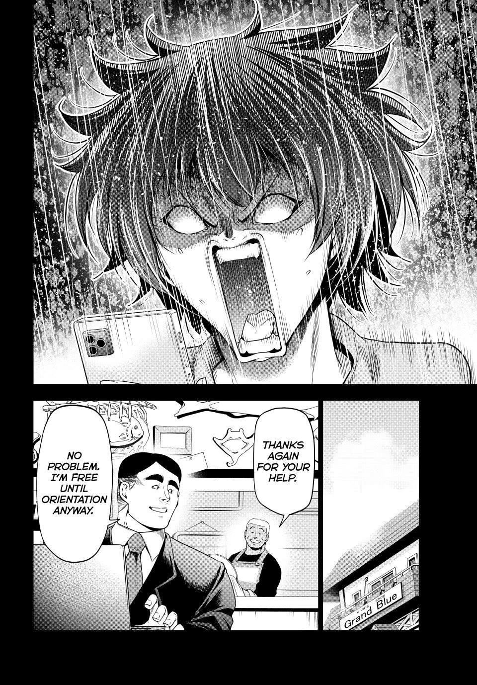 Grand Blue Chapter 100 page 20 - Chapter 100: Anniversary!