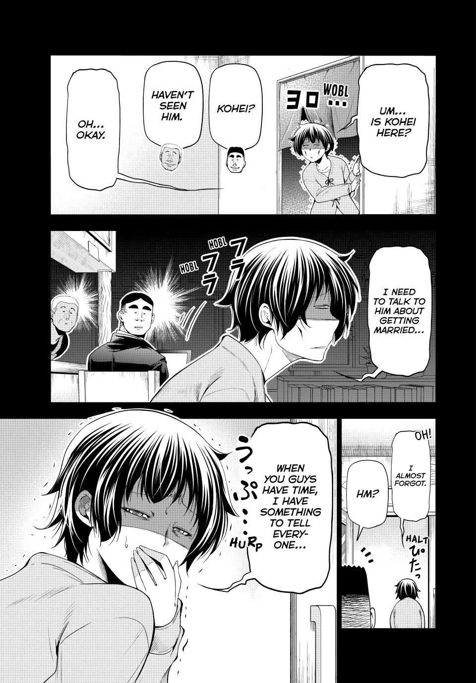 Grand Blue Chapter 100 page 21 - Chapter 100: Anniversary!