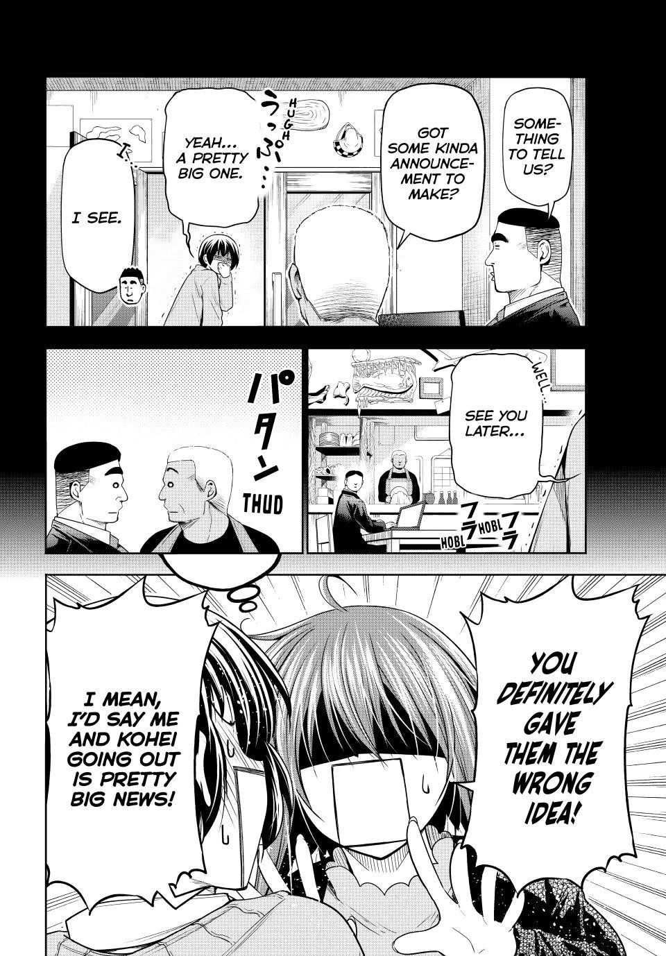 Grand Blue Chapter 100 page 22 - Chapter 100: Anniversary!