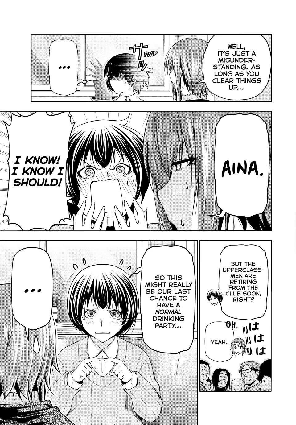 Grand Blue Chapter 100 page 23 - Chapter 100: Anniversary!