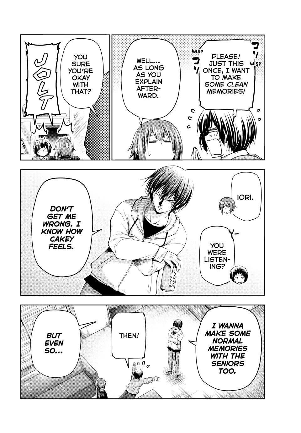 Grand Blue Chapter 100 page 24 - Chapter 100: Anniversary!
