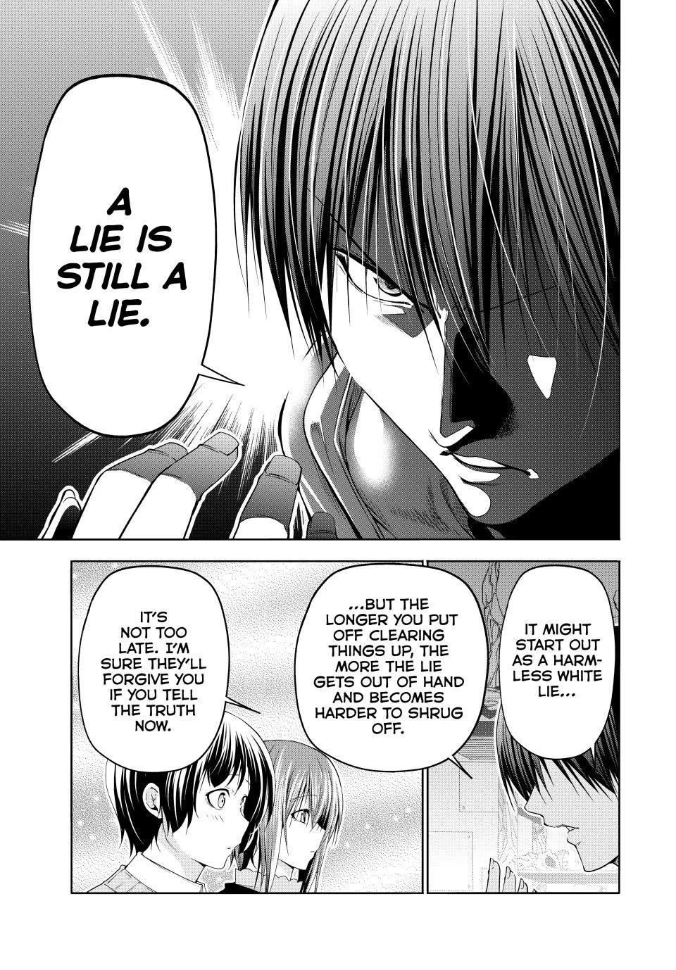 Grand Blue Chapter 100 page 25 - Chapter 100: Anniversary!