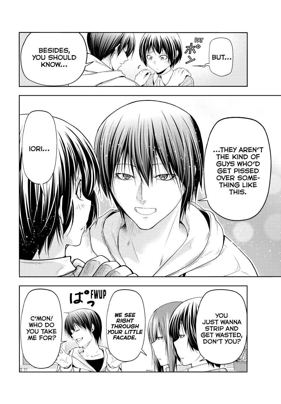 Grand Blue Chapter 100 page 26 - Chapter 100: Anniversary!