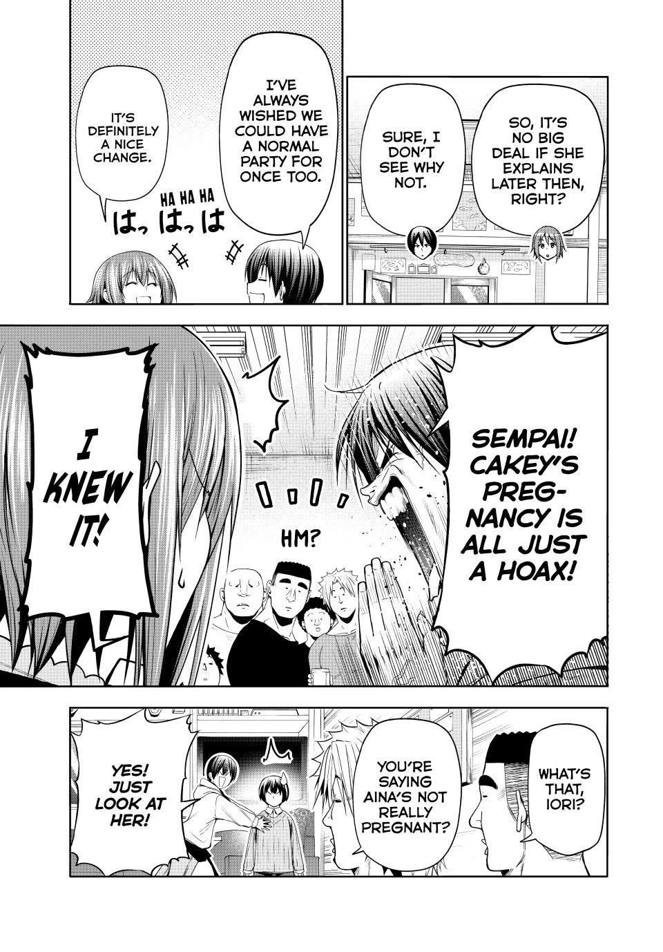 Grand Blue Chapter 100 page 27 - Chapter 100: Anniversary!