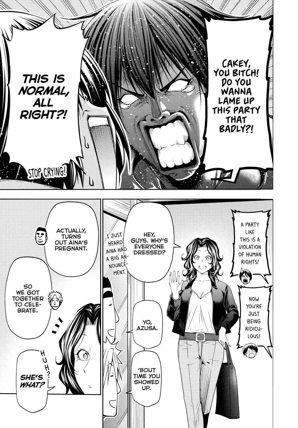 Grand Blue Chapter 100 page 29 - Chapter 100: Anniversary!