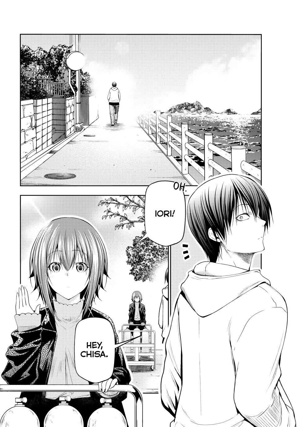 Grand Blue Chapter 100 page 3 - Chapter 100: Anniversary!