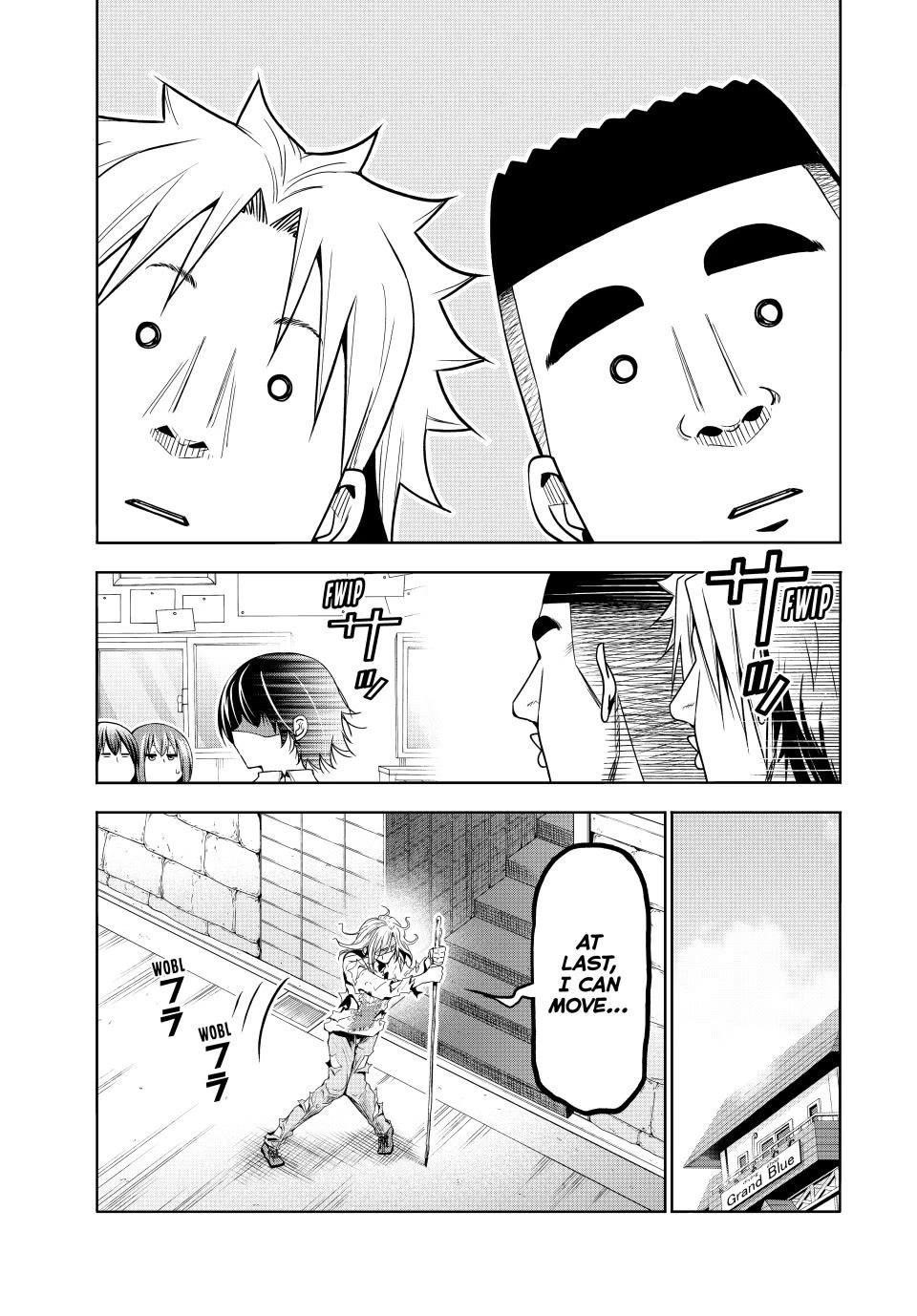 Grand Blue Chapter 100 page 31 - Chapter 100: Anniversary!