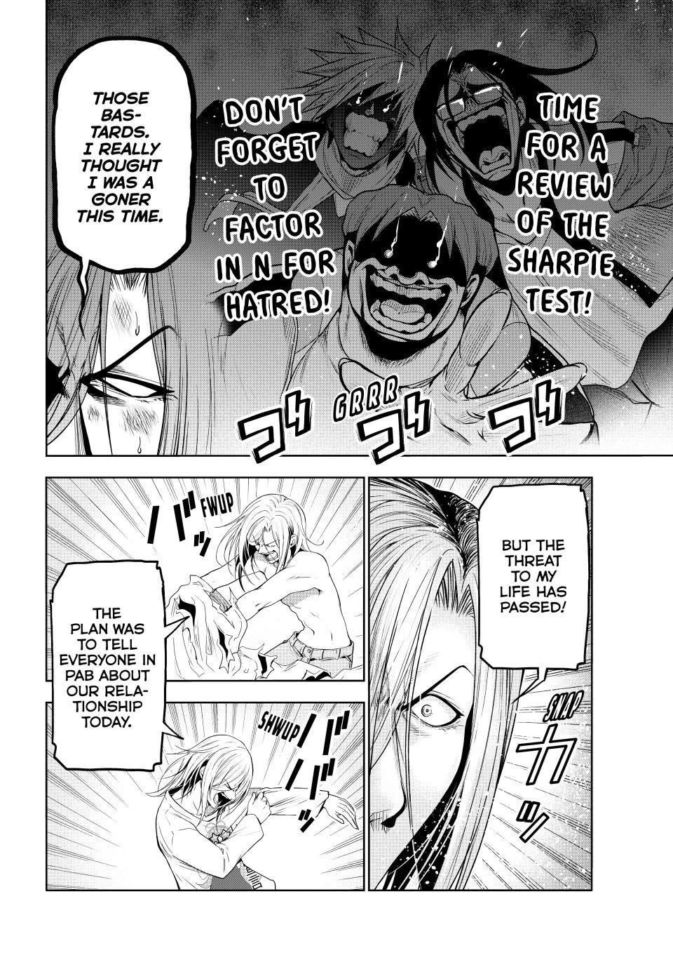 Grand Blue Chapter 100 page 32 - Chapter 100: Anniversary!