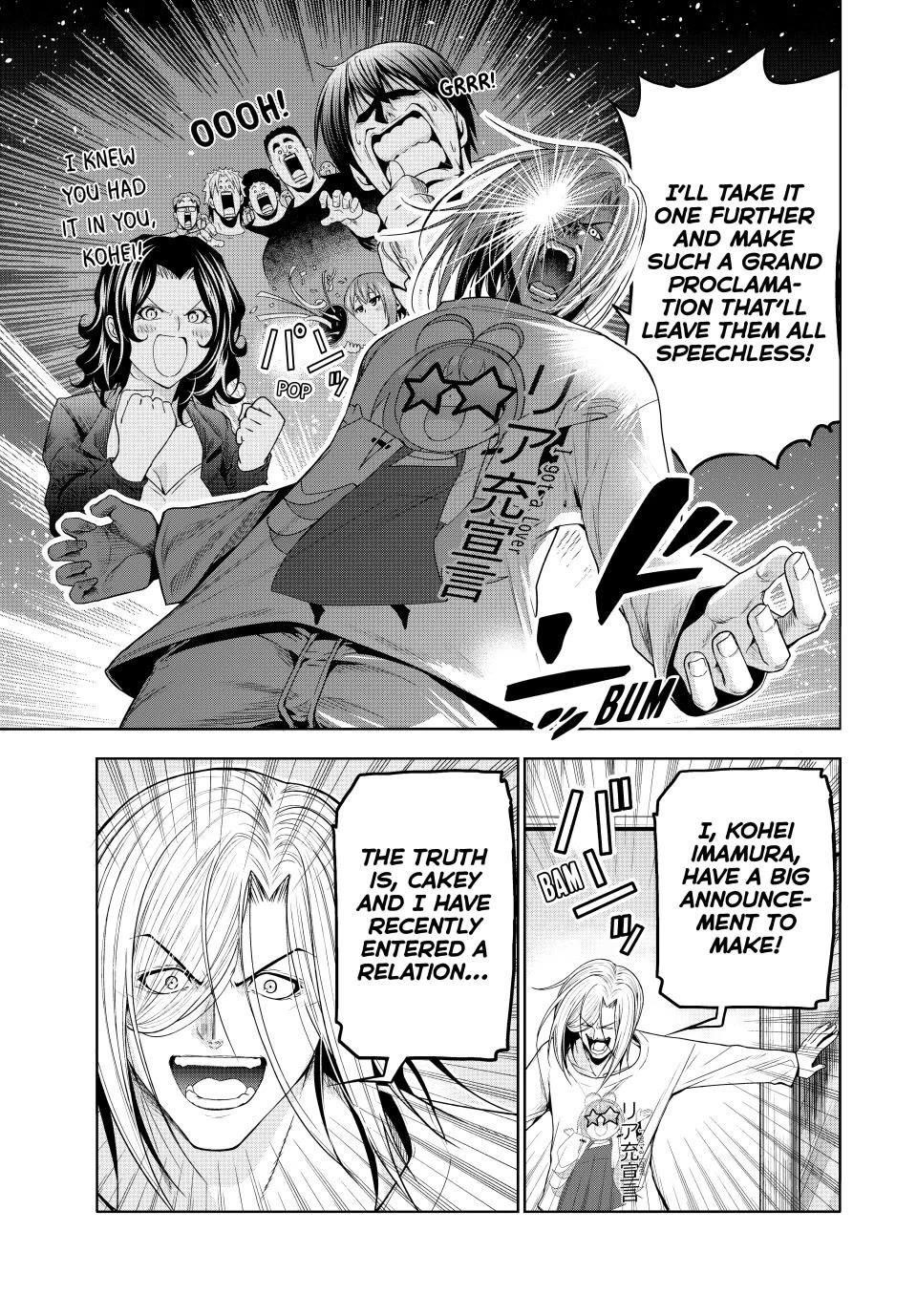 Grand Blue Chapter 100 page 33 - Chapter 100: Anniversary!