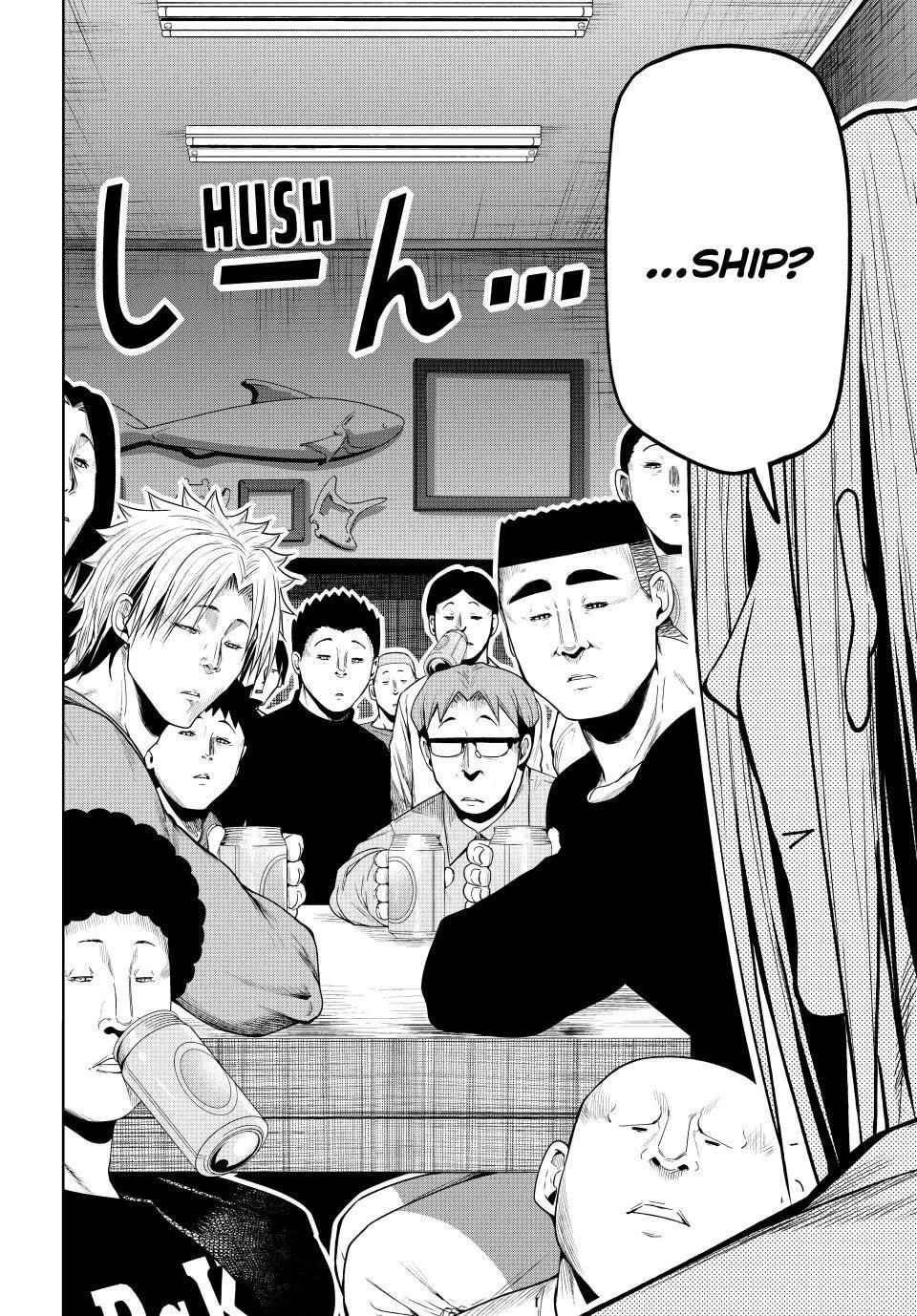 Grand Blue Chapter 100 page 34 - Chapter 100: Anniversary!